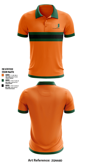 Kc Hurricanes  Short Sleeve Performance Polo - 1