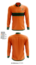 Kc Hurricanes  Quarter Zip Jacket - 1
