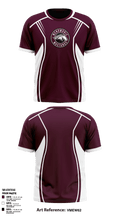 Menomonie mustangs  Short Sleeve Performance Shirt - 2