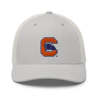 Chapman High School Track and Field 15765021 Retro Trucker Hat | Yupoong 6606