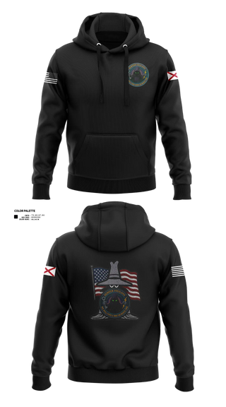 Hoodie, 117th Intel Squadron, Air Force, Teamtime, Team time, sublimation, custom sports apparel, team uniforms, spirit wear, spiritwear, sports uniforms, custom shirts, team store, custom team store, fundraiser sports, apparel fundraiser