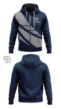 Mel Ott Panthers 8799044 Zip Hoodie - 1