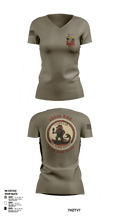 180th ESC 20338898 Women's Short Sleeve V-neck Shirt - 1