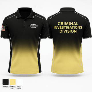 Criminal Investigations Division 79213975 Short Sleeve Performance Polo - 1