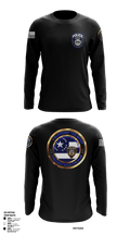 NYC COURAGEOUS  Long Sleeve Performance Shirt - 1