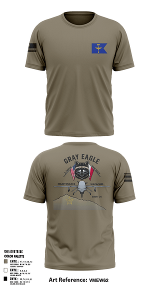 E/501st AVMX 73759719 Old School Cotton Feel Shirt - 1