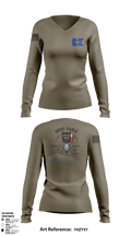 E/501st AVMX 73759719 Women's Long Sleeve V-neck Shirt - 1