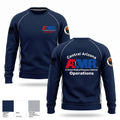 AMR  Central Arizona Operations Crew Neck Sweatshirt - 1