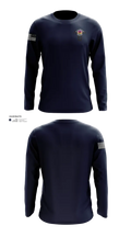 St. Paul’s Fire District 61006349 Long Sleeve Performance Shirt 22