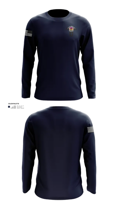 St. Paul’s Fire District 61006349 Long Sleeve Performance Shirt 22
