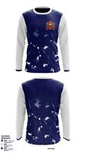 Crossfire 12u Long Sleeve Performance Shirt 1