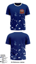 Crossfire 12u Short Sleeve Performance Shirt - 1
