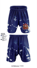 Crossfire 12u Athletic Shorts With Pockets - 1