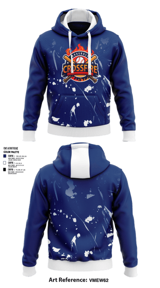 Crossfire 12u Hoodie - 1