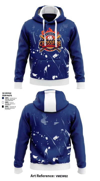 Crossfire 12u Hoodie - 1