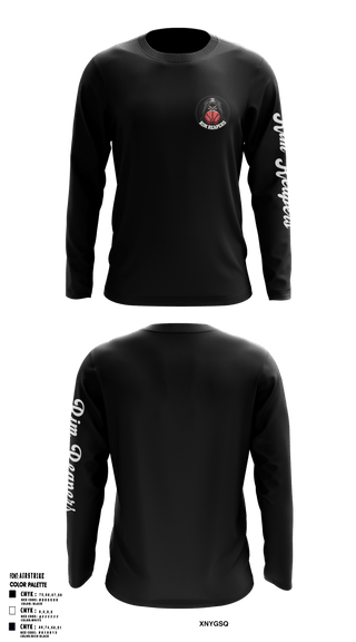 Rim Reapers 70642086 Long Sleeve Performance Shirt 1