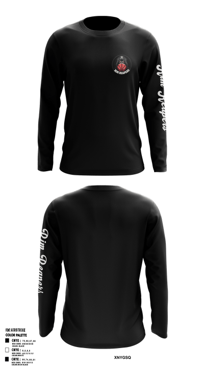 Rim Reapers 70642086 Long Sleeve Performance Shirt 1