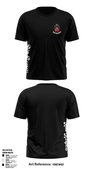 Rim Reapers 70642086 Short Sleeve Performance Shirt - 1