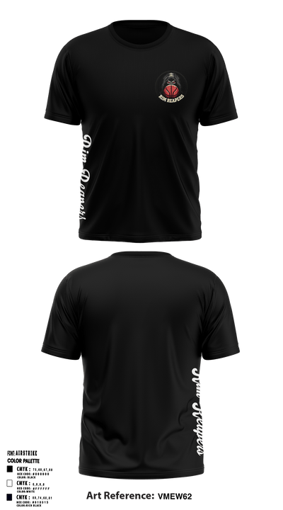 Rim Reapers 70642086 Short Sleeve Performance Shirt - 1