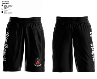 Rim Reapers 70642086 Mens Basketball Shorts 1
