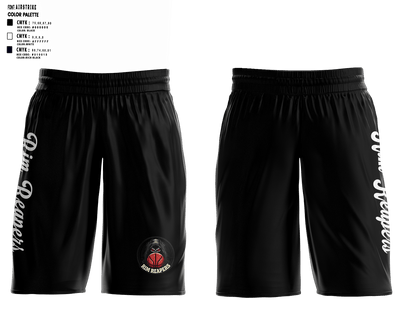 Rim Reapers 70642086 Mens Basketball Shorts 1