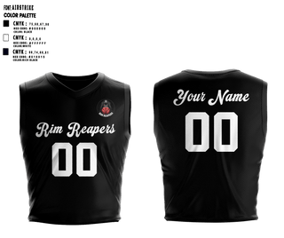 Rim Reapers 70642086 Mens Reversible Basketball Jersey - 1