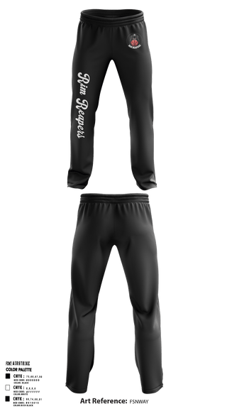 Rim Reapers 70642086 Sweatpants - 1