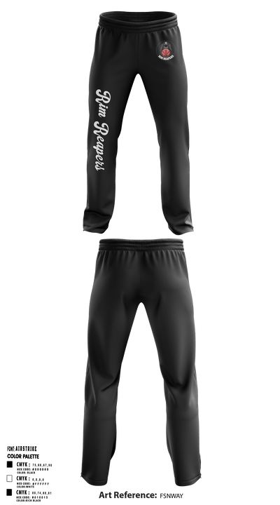Rim Reapers 70642086 Sweatpants - 1