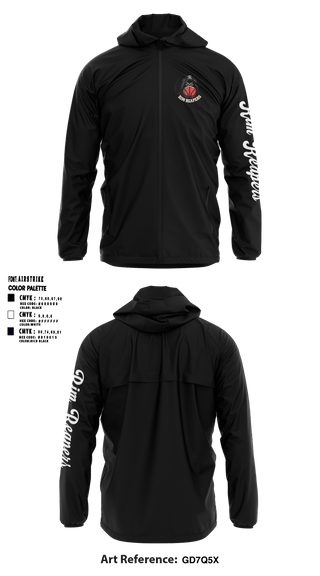 Rim Reapers 70642086 Windbreaker - 1