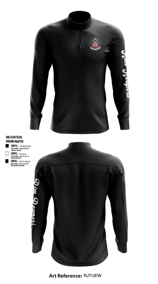 Rim Reapers 70642086 Quarter Zip Jacket - 1