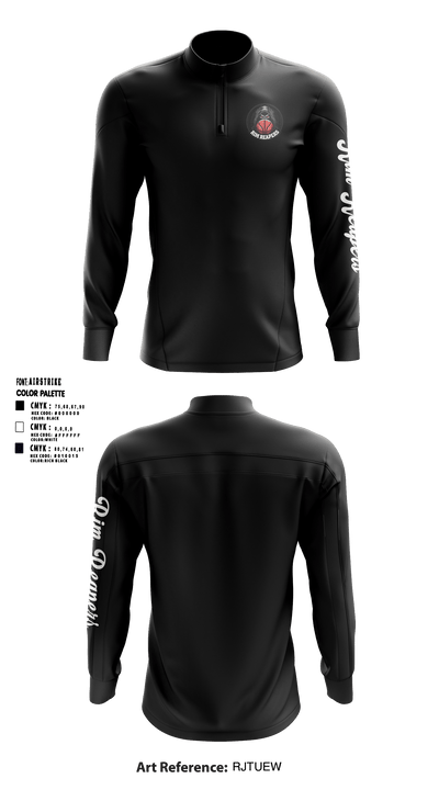 Rim Reapers 70642086 Quarter Zip Jacket - 1