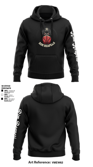Rim Reapers 70642086 Hoodie - 1