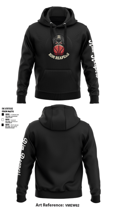 Rim Reapers 70642086 Hoodie - 1