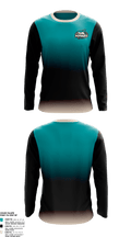 Tampa Bay Makos  Long Sleeve Performance Shirt 1