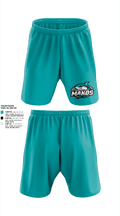 Tampa Bay Makos  Athletic Shorts With Pockets - 1