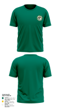 Vermont Junior Catamounts 23031038 Short Sleeve Performance Shirt - 3
