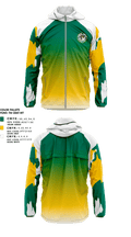 Vermont Junior Catamounts 23031038 Windbreaker - 2