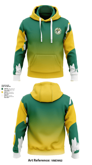 Vermont Junior Catamounts 23031038 Hoodie - 1