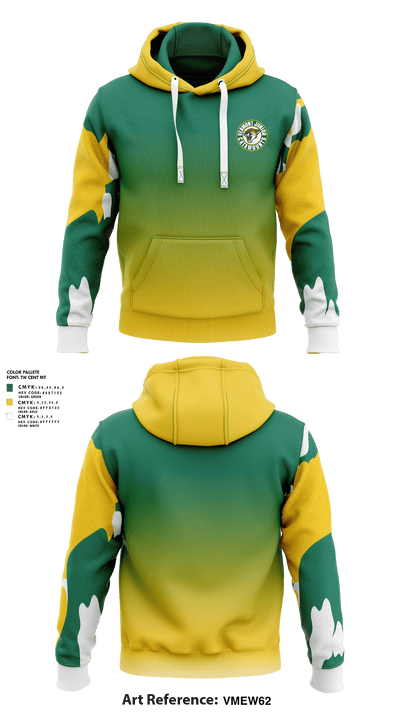 Vermont Junior Catamounts 23031038 Hoodie - 1