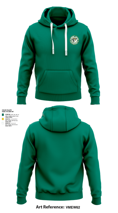 Vermont Junior Catamounts 23031038 Hoodie - 2