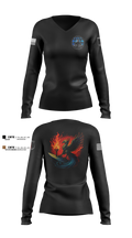Phoenix Company 30051573 Women's Long Sleeve V-neck Shirt - 1
