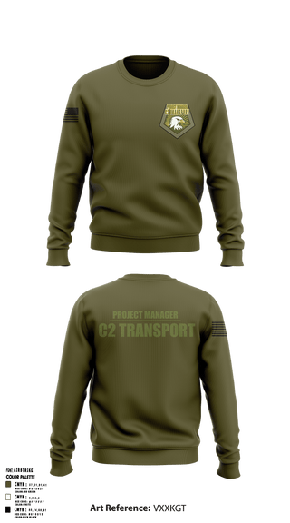 PM C2 Transport 30600347 Crew Neck Sweatshirt - 1