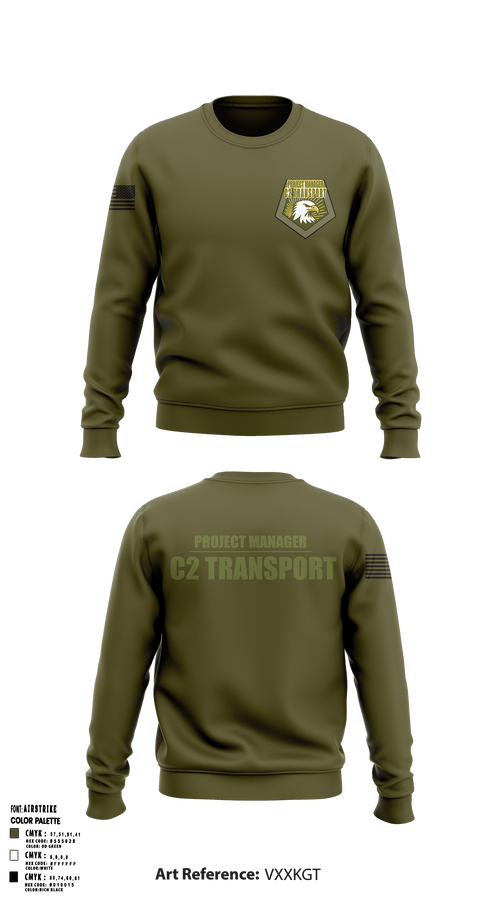 PM C2 Transport 30600347 Crew Neck Sweatshirt - 1