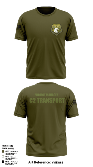 PM C2 Transport 30600347 Old School Cotton Feel Shirt - 1