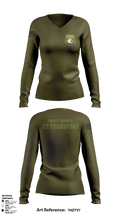 PM C2 Transport 30600347 Women's Long Sleeve V-neck Shirt - 1