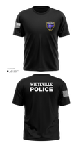 Whiteville Police Department 3573610 Old School Cotton Feel Shirt - 31