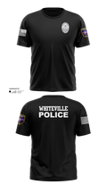 Whiteville Police Department 3573610 Old School Cotton Feel Shirt - 30