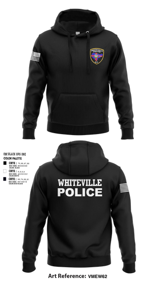 Whiteville Police Department 3573610 Hoodie - 31