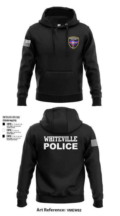 Whiteville Police Department 3573610 Hoodie - 31