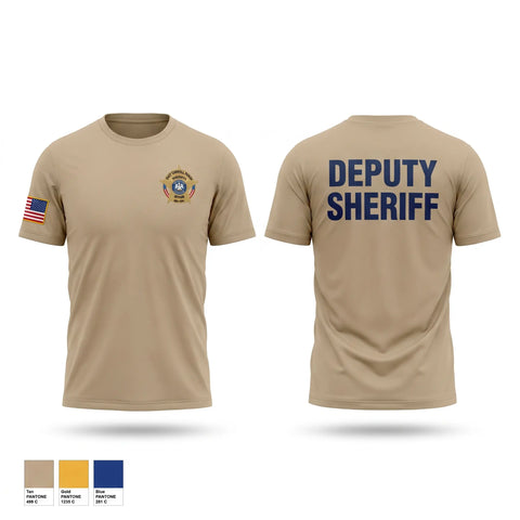 Short Sleeve Performance Shirt, ECSO DEPUTY, Police, Teamtime, Team time, sublimation, custom sports apparel, team uniforms, spirit wear, spiritwear, sports uniforms, custom shirts, team store, custom team store, fundraiser sports, apparel fundraiser